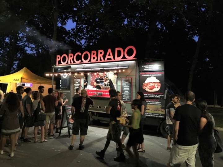porcobrado bologn street food festival